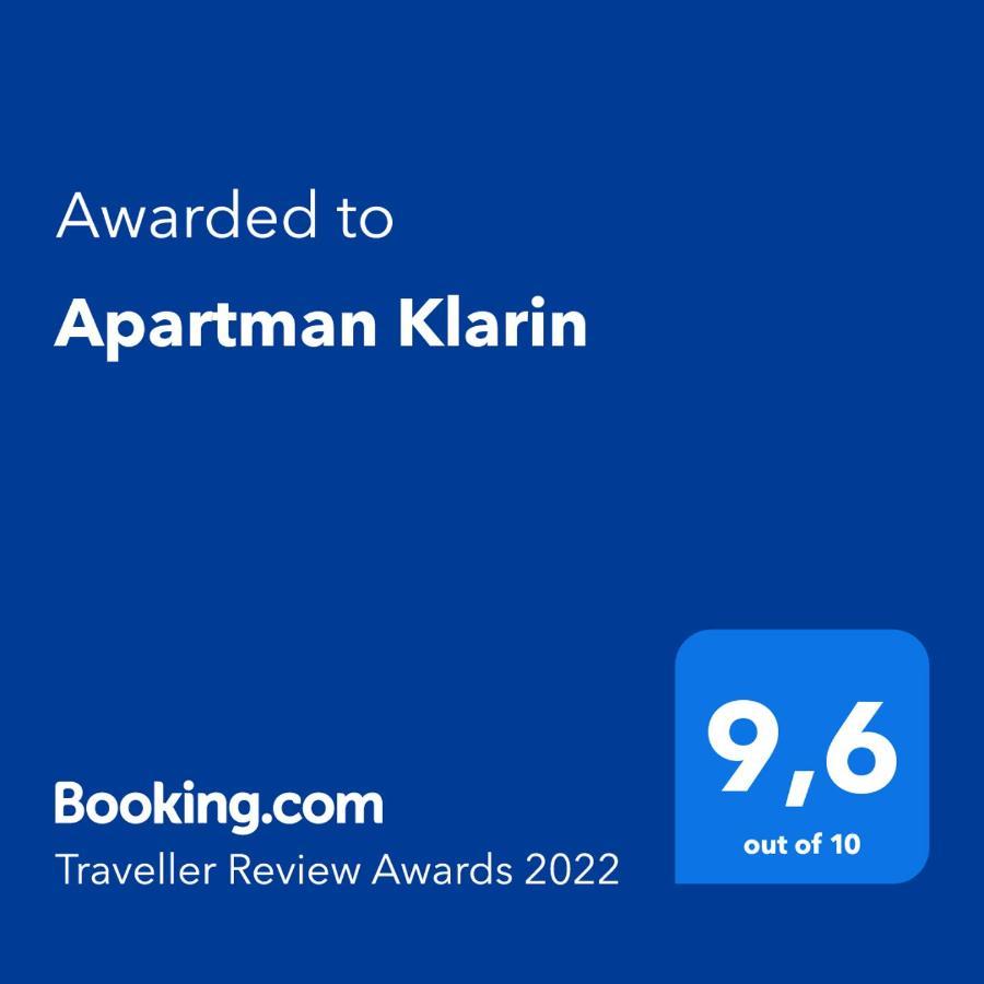 Apartman Klarin Zadar Dış mekan fotoğraf